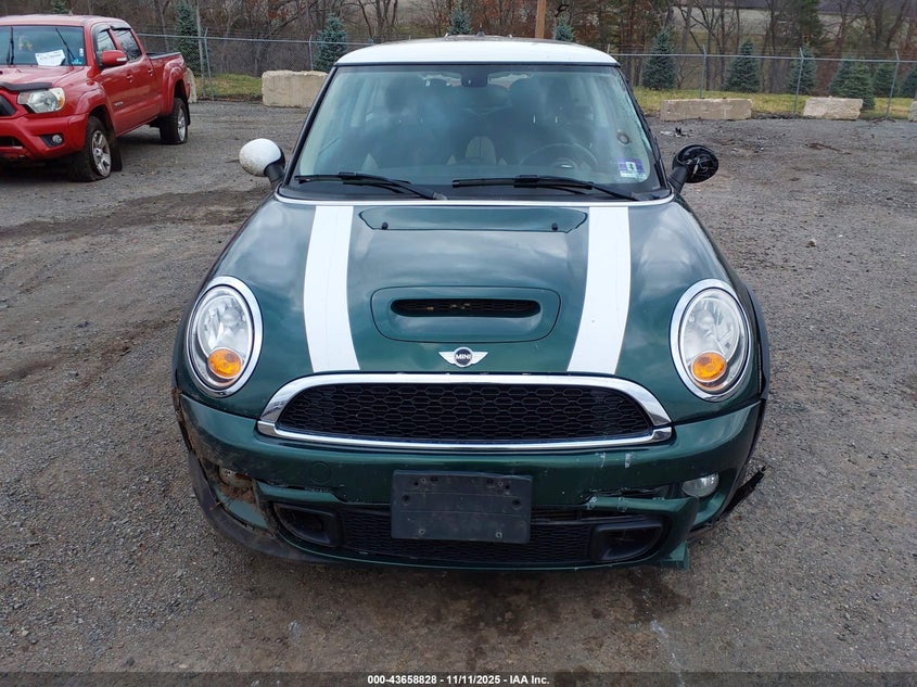 2013 MINI HARDTOP COOPER S WMWSV3C52DT392399
