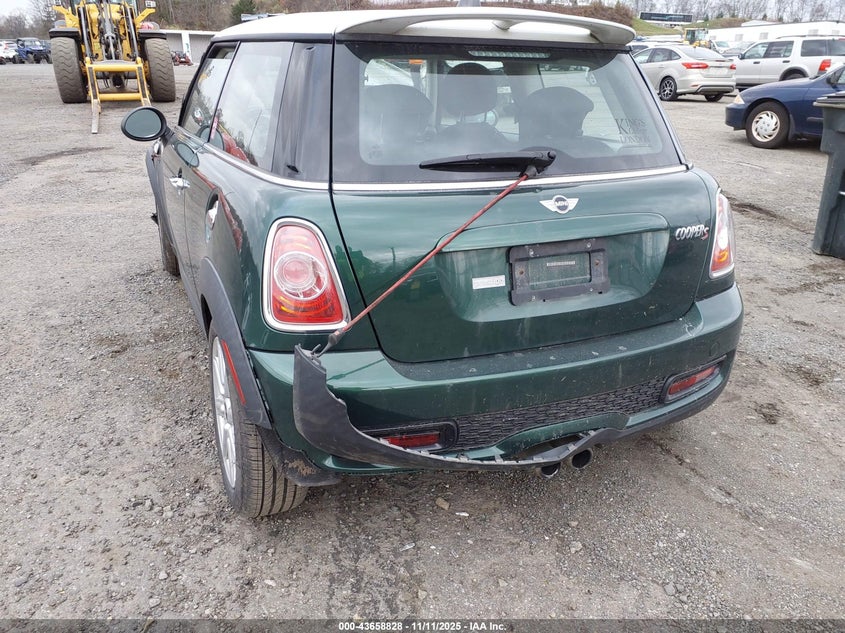 2013 MINI HARDTOP COOPER S WMWSV3C52DT392399