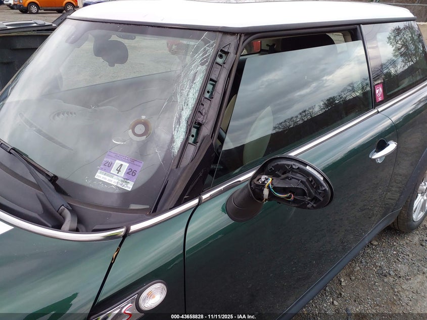 2013 MINI HARDTOP COOPER S WMWSV3C52DT392399