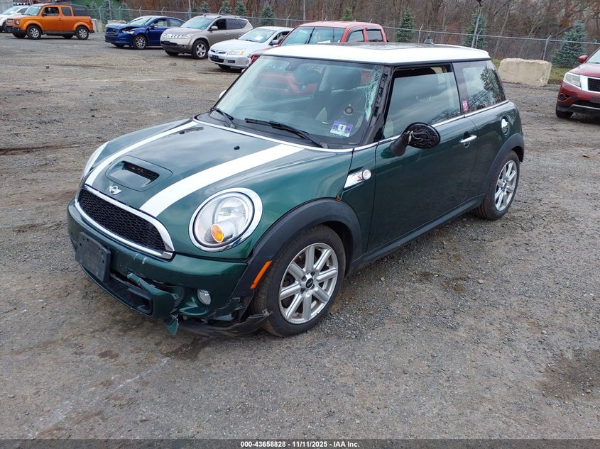 2013 Mini Hardtop Cooper S VIN: WMWSV3C52DT392399 Lot: 43658828