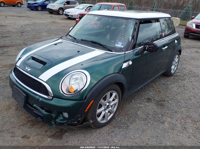 2013 MINI HARDTOP COOPER S WMWSV3C52DT392399