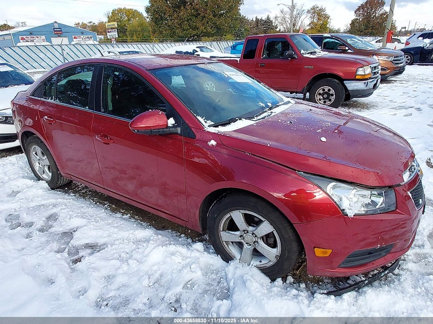 CHEVROLET CRUZE 1LT AUTO