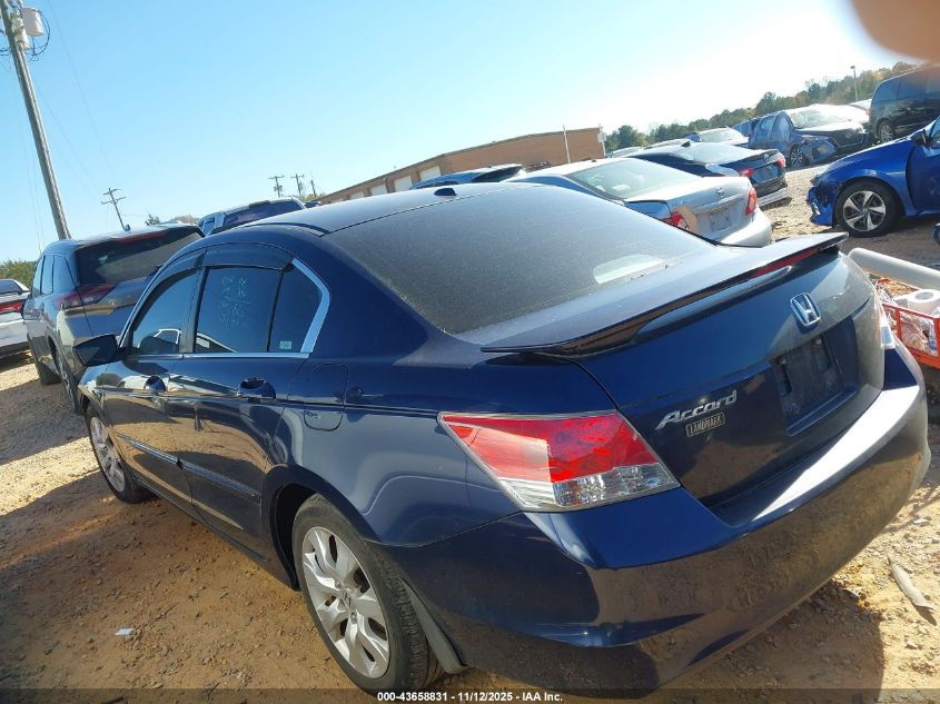 2009 Honda Accord 2.4 Ex-L VIN: 1HGCP26839A103858 Lot: 43658831