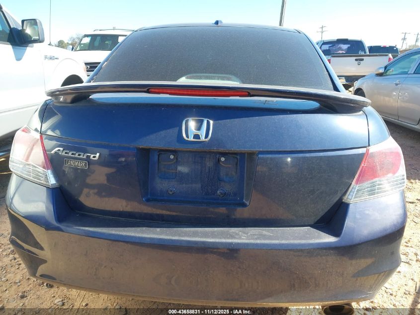 2009 Honda Accord 2.4 Ex-L VIN: 1HGCP26839A103858 Lot: 43658831