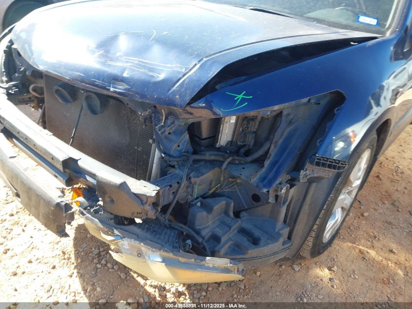 2009 Honda Accord 2.4 Ex-L VIN: 1HGCP26839A103858 Lot: 43658831