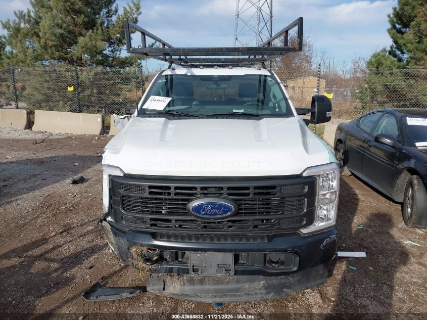 2023 Ford Super Duty F-350 Srw Xl VIN: 1FTRF3BAXPEC63171 Lot: 43658832