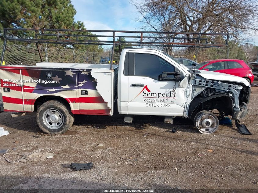 2023 Ford Super Duty F-350 Srw Xl VIN: 1FTRF3BAXPEC63171 Lot: 43658832