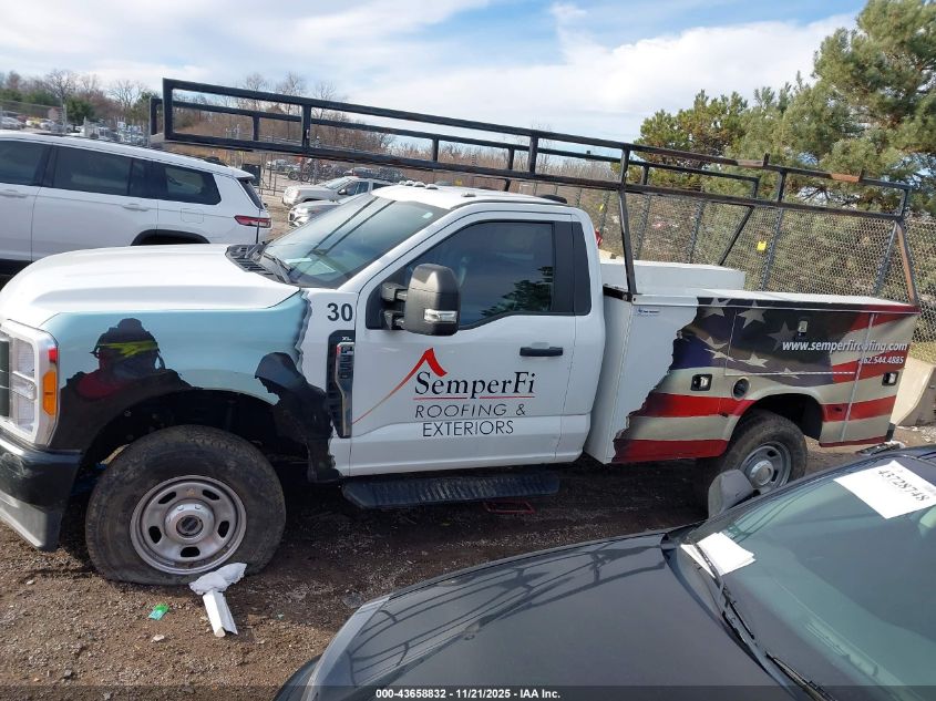 2023 Ford Super Duty F-350 Srw Xl VIN: 1FTRF3BAXPEC63171 Lot: 43658832