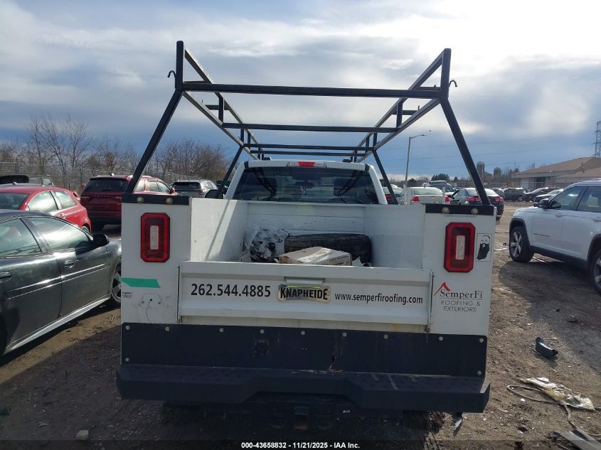 2023 Ford Super Duty F-350 Srw Xl VIN: 1FTRF3BAXPEC63171 Lot: 43658832