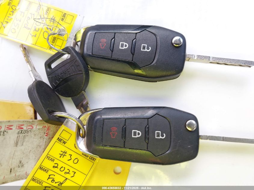 2023 Ford Super Duty F-350 Srw Xl VIN: 1FTRF3BAXPEC63171 Lot: 43658832