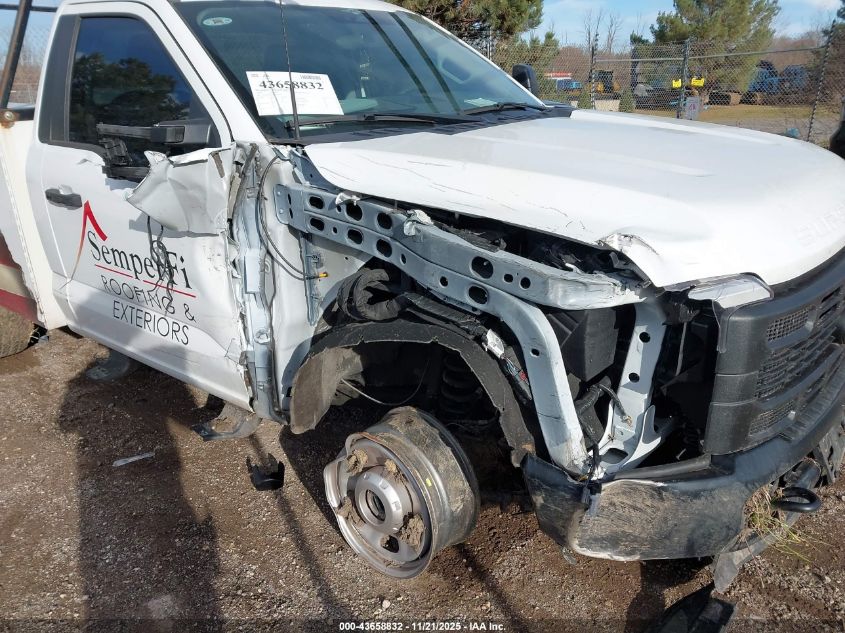 2023 Ford Super Duty F-350 Srw Xl VIN: 1FTRF3BAXPEC63171 Lot: 43658832