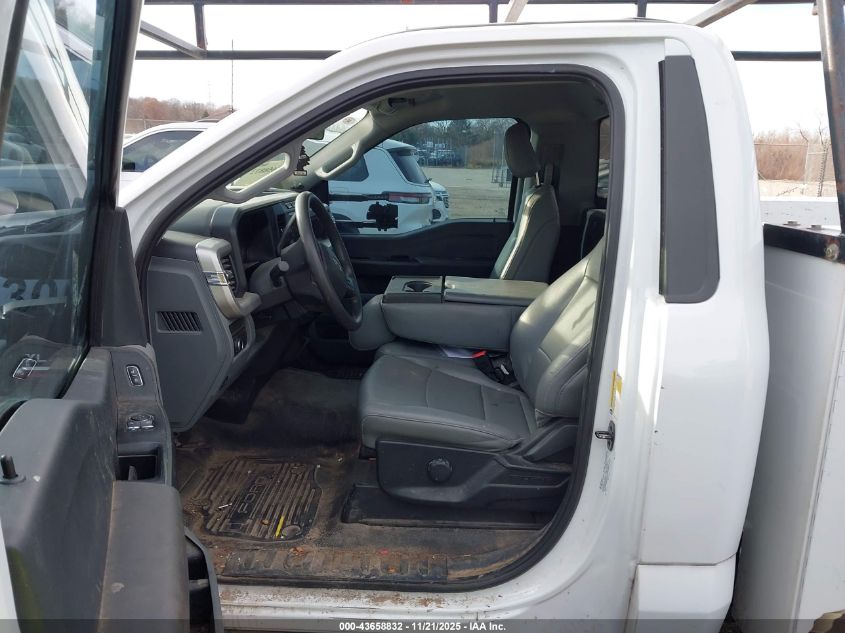 2023 Ford Super Duty F-350 Srw Xl VIN: 1FTRF3BAXPEC63171 Lot: 43658832