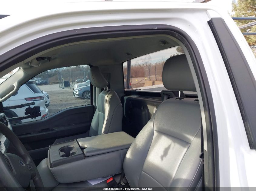 2023 Ford Super Duty F-350 Srw Xl VIN: 1FTRF3BAXPEC63171 Lot: 43658832