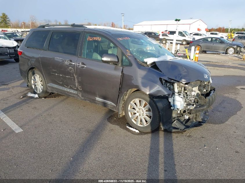 TOYOTA SIENNA LIMITED PREMIUM 7 PASSENGER