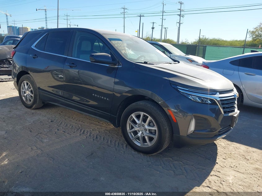 CHEVROLET EQUINOX AWD LT