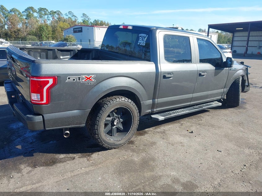 1FTEW1EF8HFB18166 2017 FORD F-150 photo no. 4