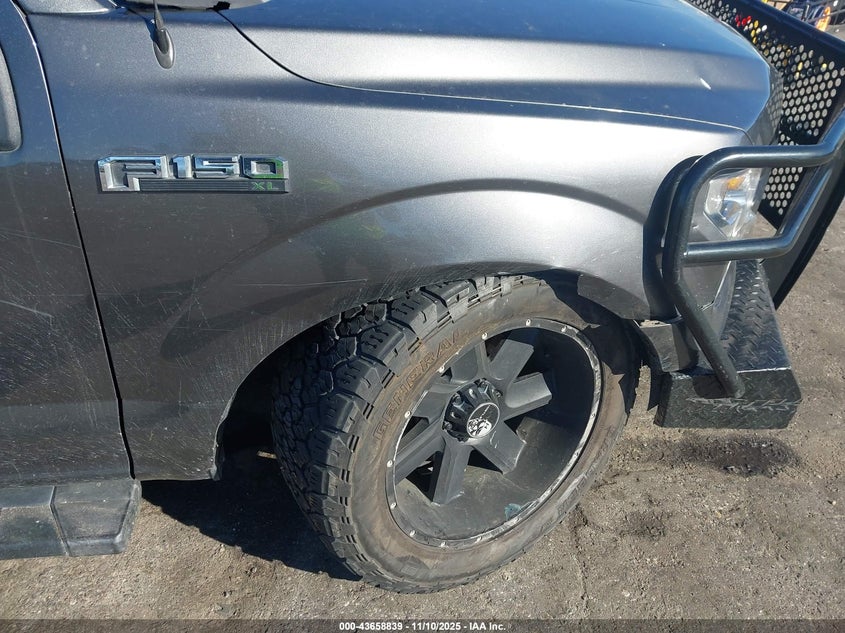 1FTEW1EF8HFB18166 2017 FORD F-150 photo no. 6