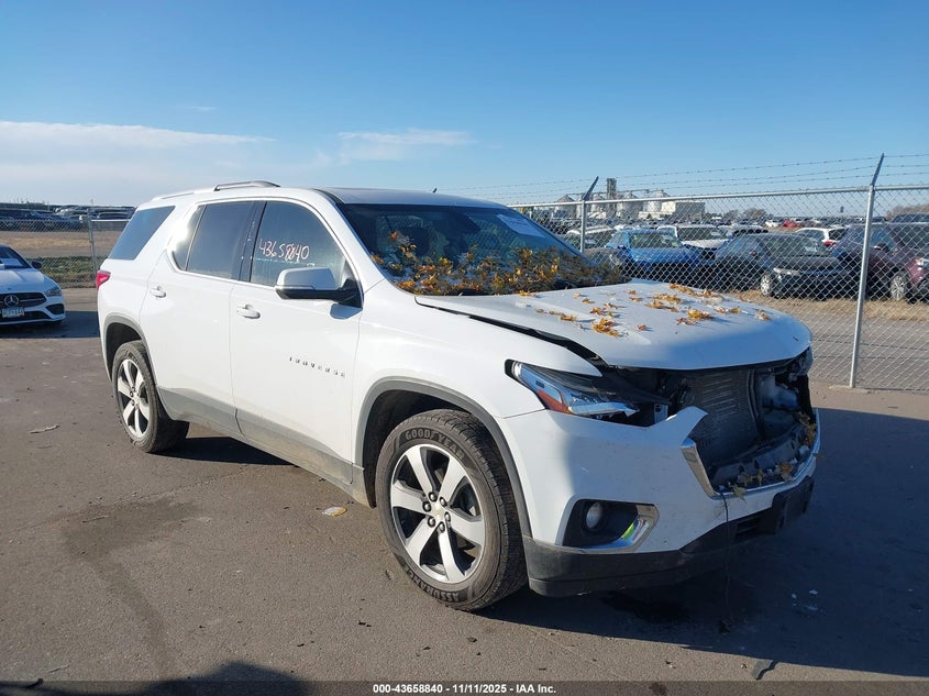 CHEVROLET TRAVERSE 3LT