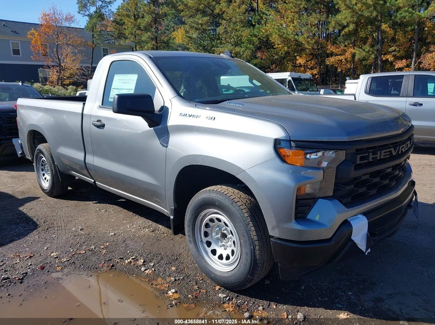 CHEVROLET SILVERADO 1500 2WD LONG BED WT