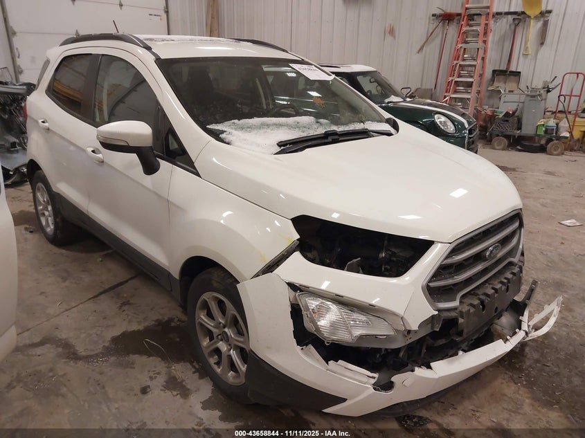 2019 FORD ECOSPORT SE - MAJ3S2GE7KC253912