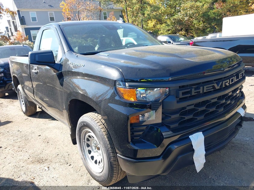 CHEVROLET SILVERADO 1500 2WD LONG BED WT