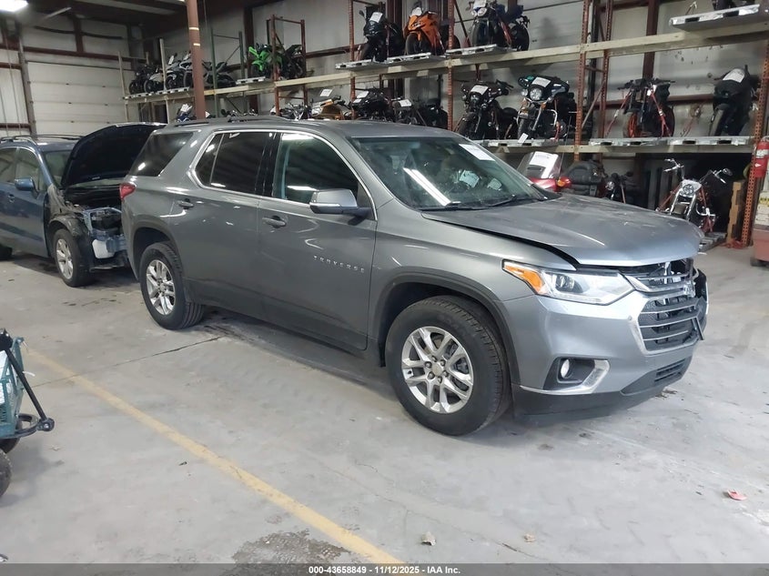 2021 CHEVROLET TRAVERSE AWD LT CLOTH - 1GNEVGKW7MJ261084