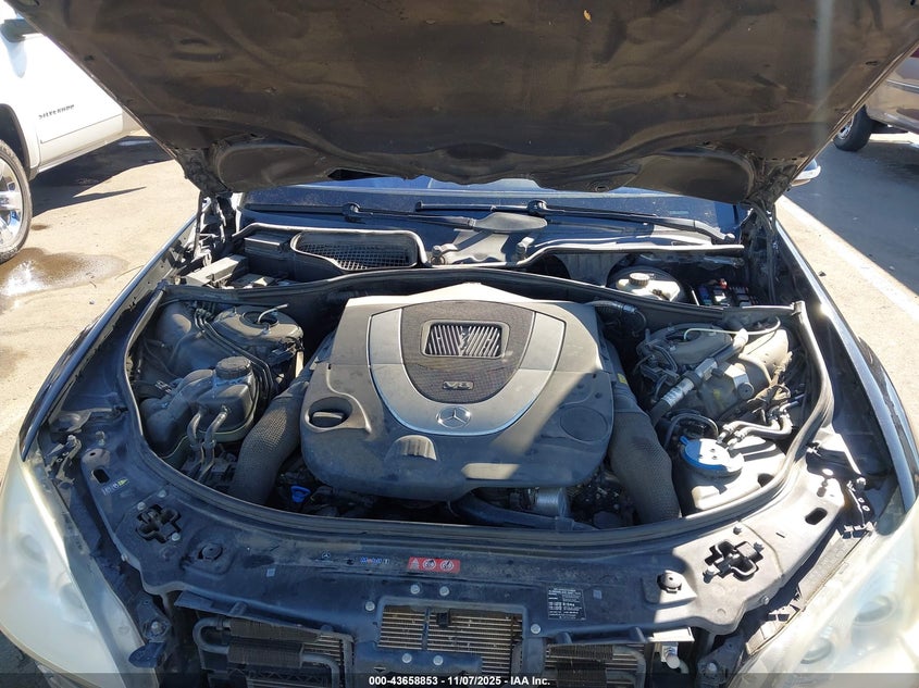 2007 Mercedes-Benz S 550 VIN: WDDNG71XX7A105306 Lot: 43658853
