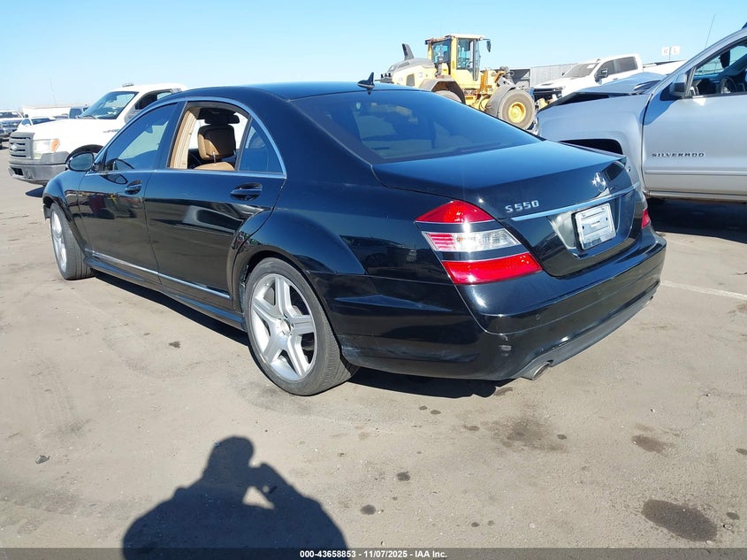 WDDNG71XX7A105306 2007 MERCEDES-BENZ S-KLASSE photo no. 3