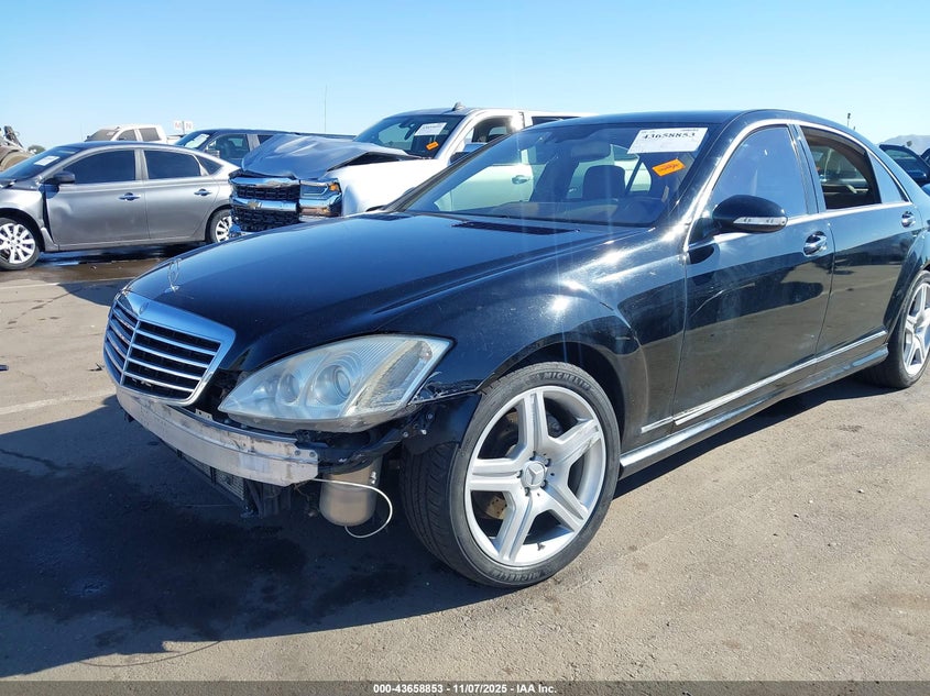 2007 Mercedes-Benz S 550 VIN: WDDNG71XX7A105306 Lot: 43658853