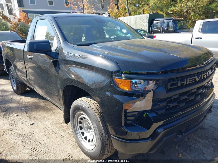CHEVROLET SILVERADO 1500 2WD LONG BED WT