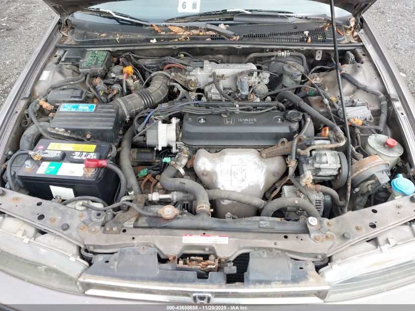 1992 Honda Accord Ex VIN: 1HGCB7675NA230480 Lot: 43658858