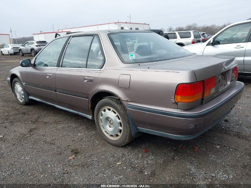 1HGCB7675NA230480 1992 HONDA ACCORD photo no. 3