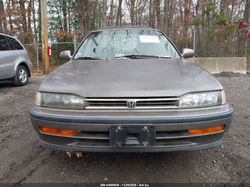1992 Honda Accord Ex VIN: 1HGCB7675NA230480 Lot: 43658858