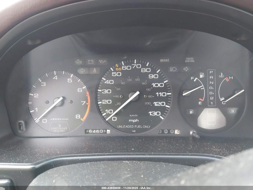 1992 Honda Accord Ex VIN: 1HGCB7675NA230480 Lot: 43658858