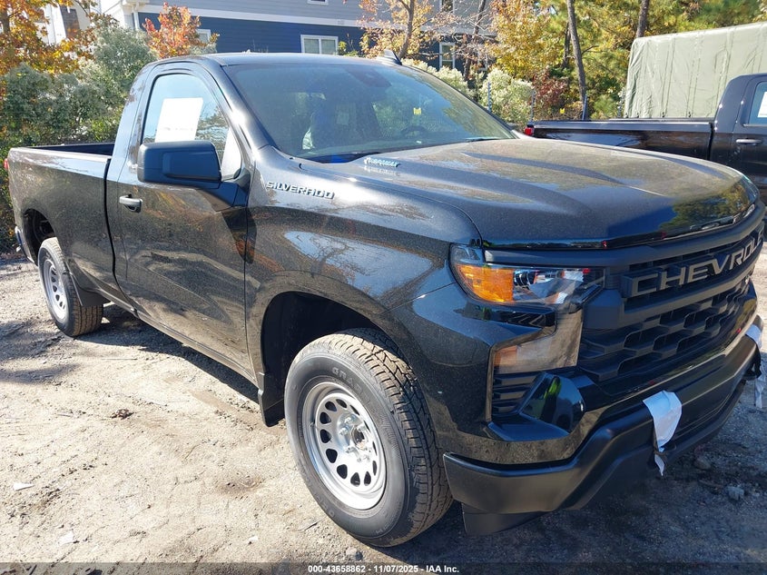 CHEVROLET SILVERADO 1500 2WD LONG BED WT