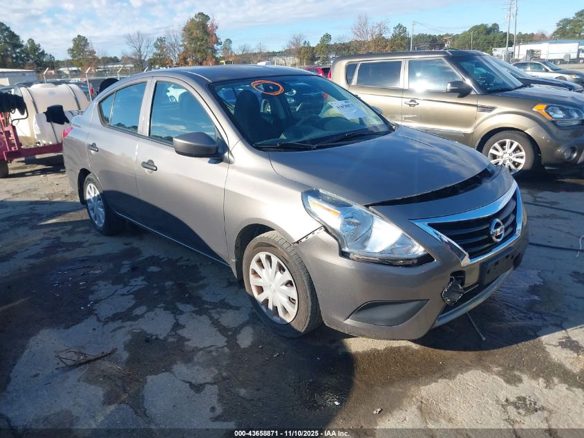 NISSAN VERSA 1.6 S+