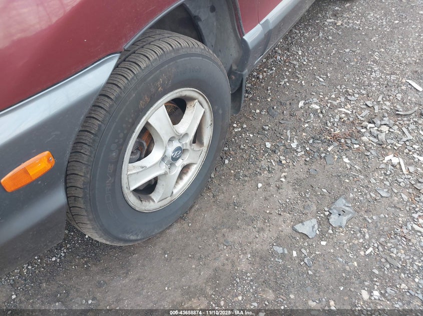 2003 Hyundai Santa Fe Gls/Lx VIN: KM8SC73D434377253 Lot: 43658874