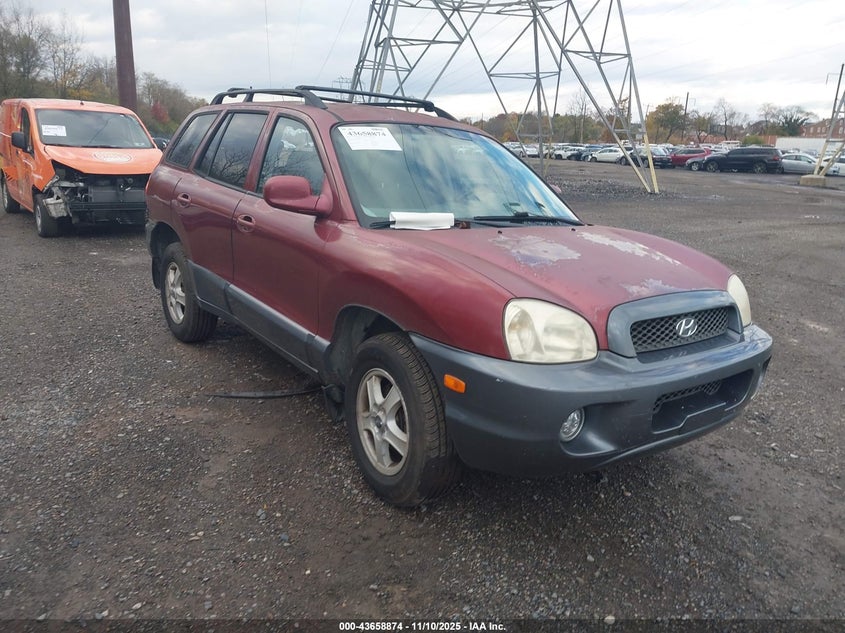 2003 Hyundai Santa Fe Gls/Lx