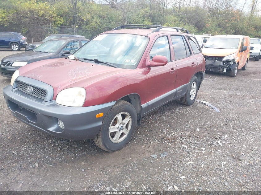 2003 Hyundai Santa Fe Gls/Lx