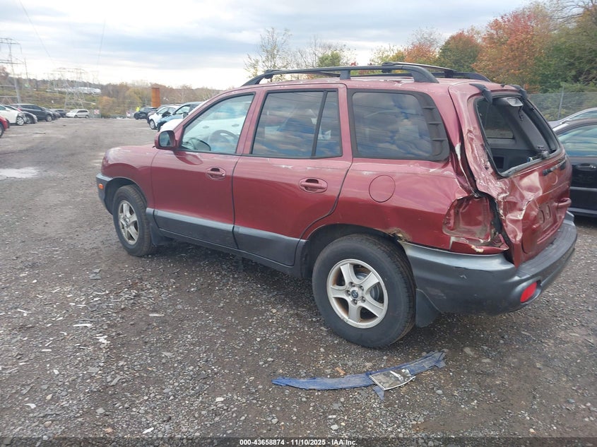2003 Hyundai Santa Fe Gls/Lx
