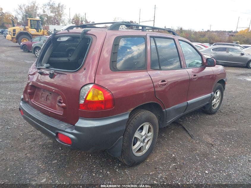 2003 Hyundai Santa Fe Gls/Lx