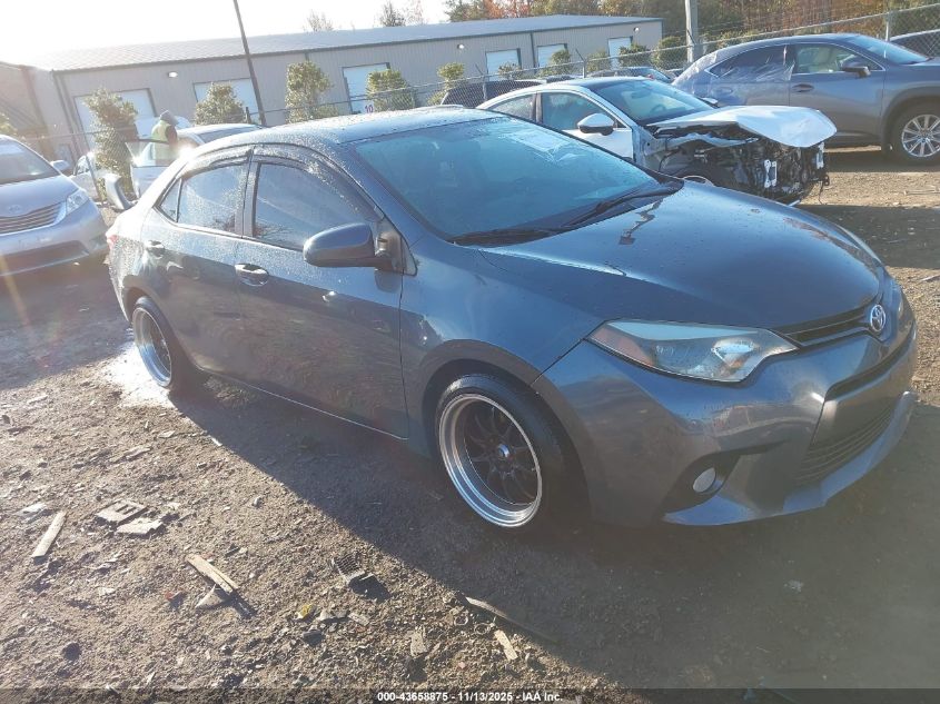 TOYOTA COROLLA LE PREMIUM