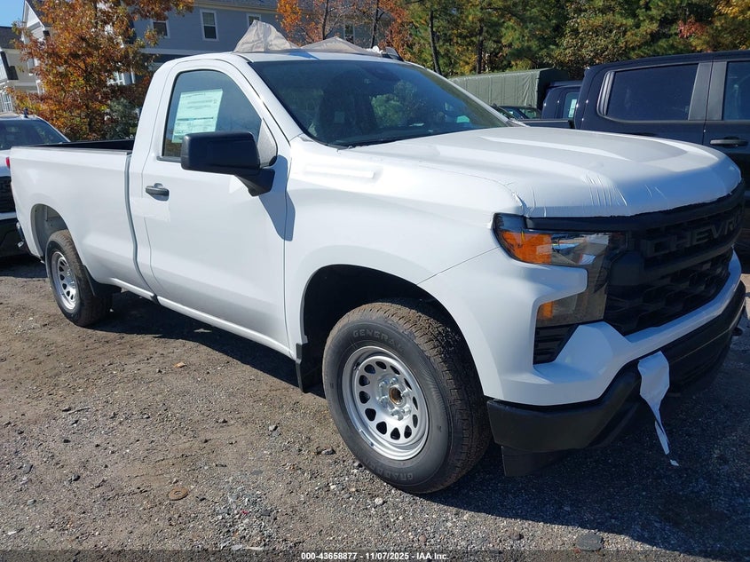 CHEVROLET SILVERADO 1500 2WD LONG BED WT