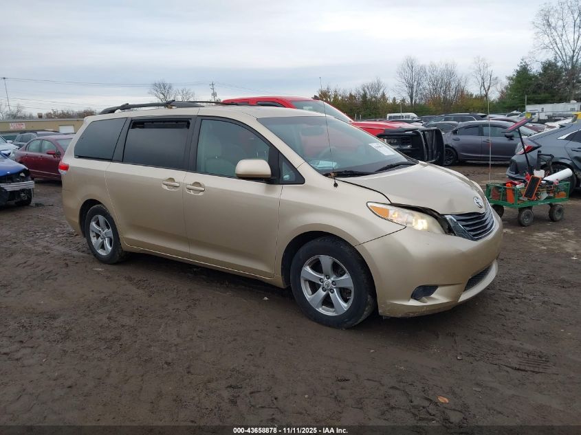 TOYOTA SIENNA LE V6 8 PASSENGER