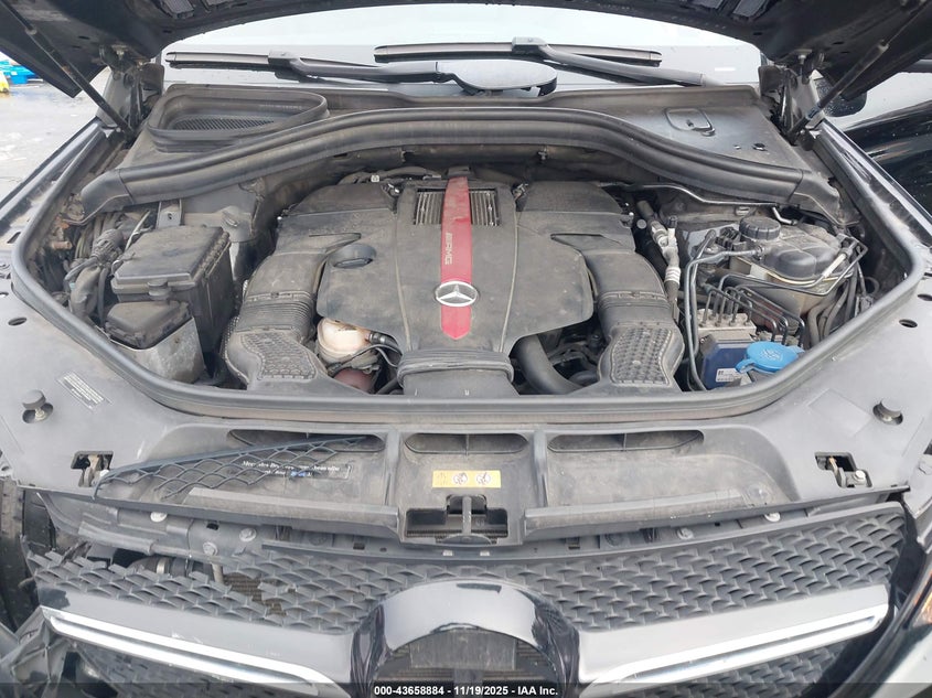 2017 Mercedes-Benz Amg Gle 43 Coupe 4Matic VIN: 4JGED6EB8HA052355 Lot: 43658884