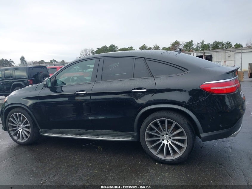 2017 Mercedes-Benz Amg Gle 43 Coupe 4Matic VIN: 4JGED6EB8HA052355 Lot: 43658884