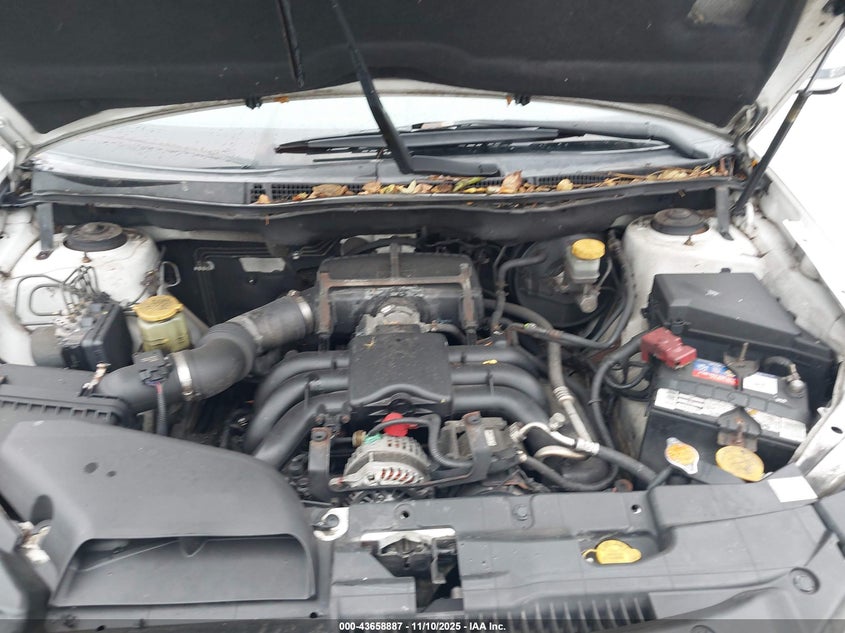 2008 Subaru Tribeca Limited 5-Passenger VIN: 4S4WX93D384419856 Lot: 43658887