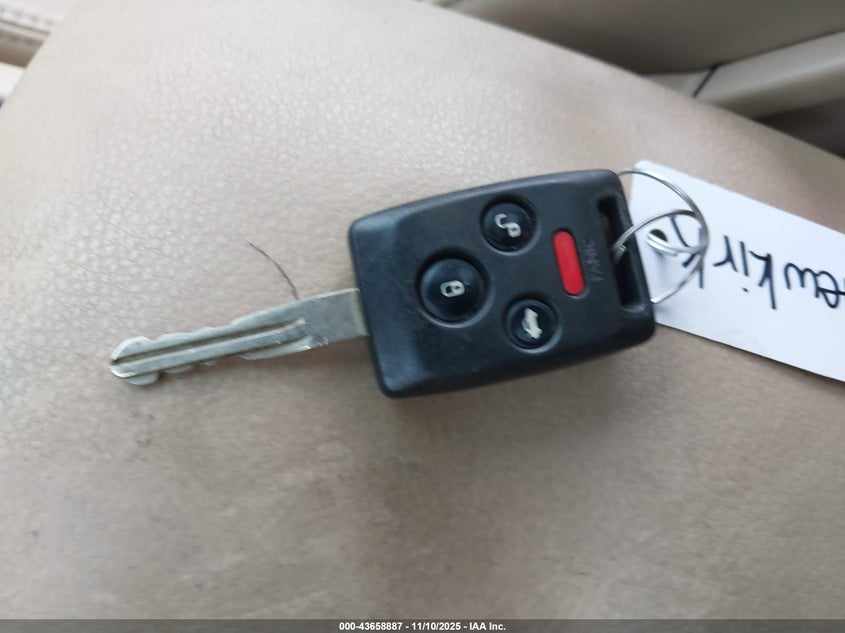 2008 Subaru Tribeca Limited 5-Passenger VIN: 4S4WX93D384419856 Lot: 43658887