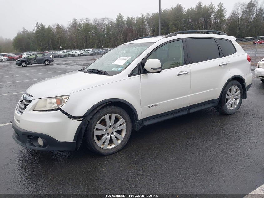 4S4WX93D384419856 2008 SUBARU TRIBECA photo no. 2
