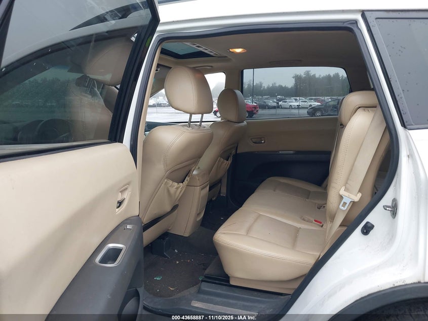 2008 Subaru Tribeca Limited 5-Passenger VIN: 4S4WX93D384419856 Lot: 43658887